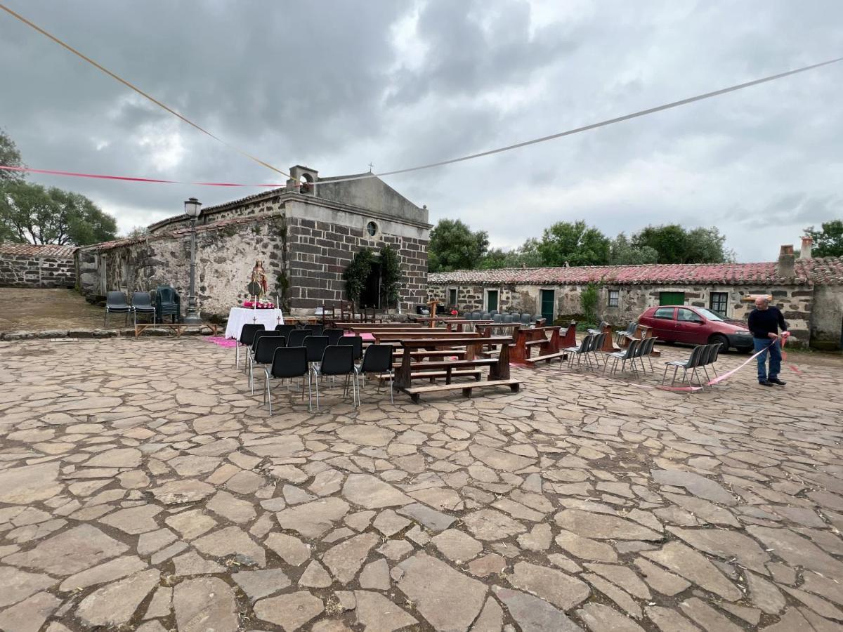 Muristene Pozzo Santa Cristina Paulilatino Extérieur photo